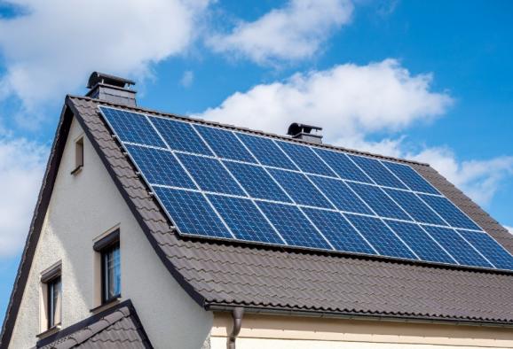 panneau solaire maison