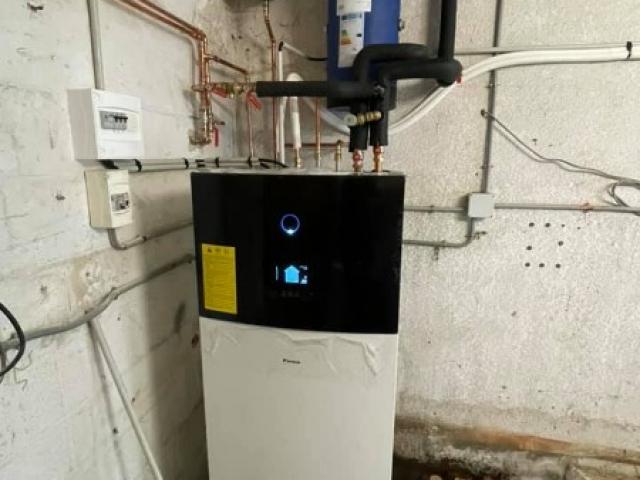Installation pompe à chaleur à Clecy dans le Calvados