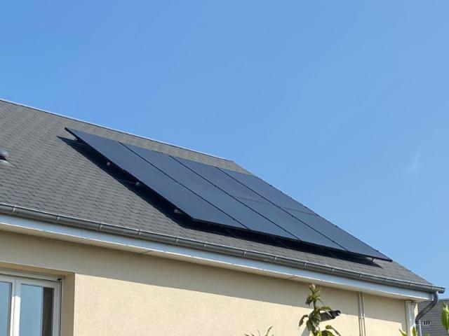 Réalisation d'une installation photovoltaïque a Condé Sur Noireau.