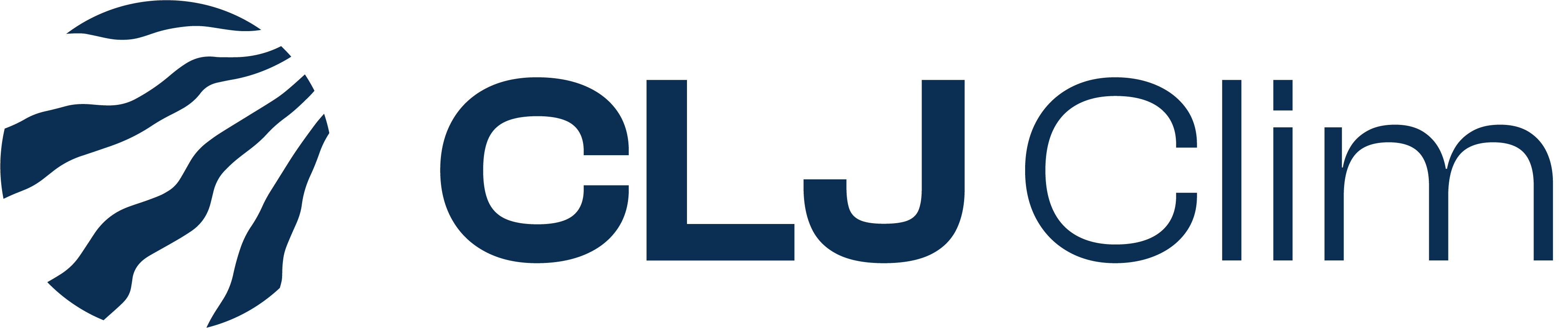 Logo Clj Clim rénovation énergétique Flers