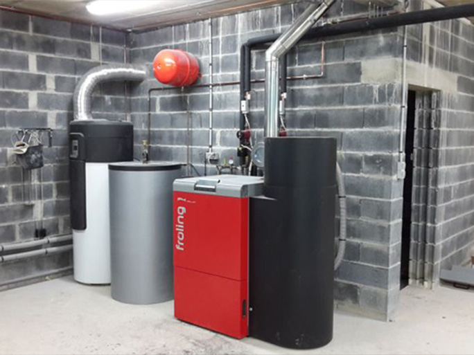 installation chaudiere
