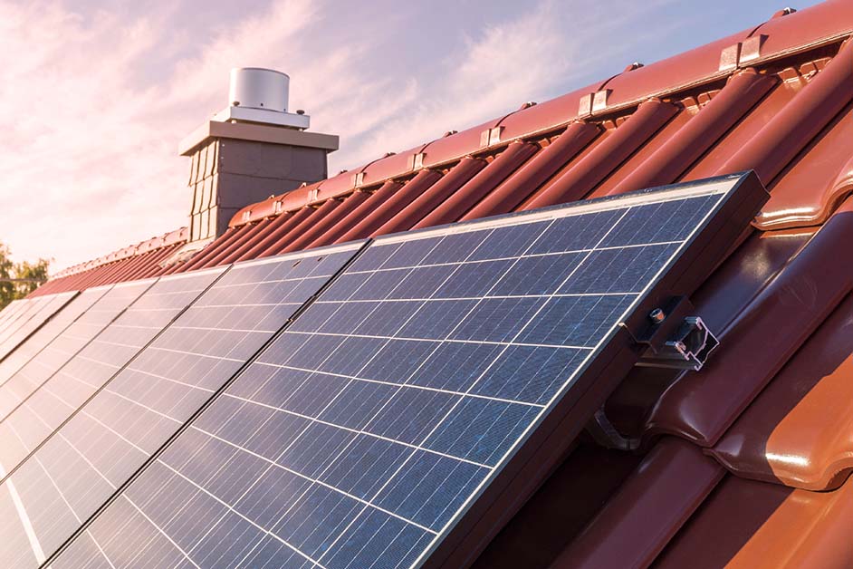 panneaux photovoltaïques