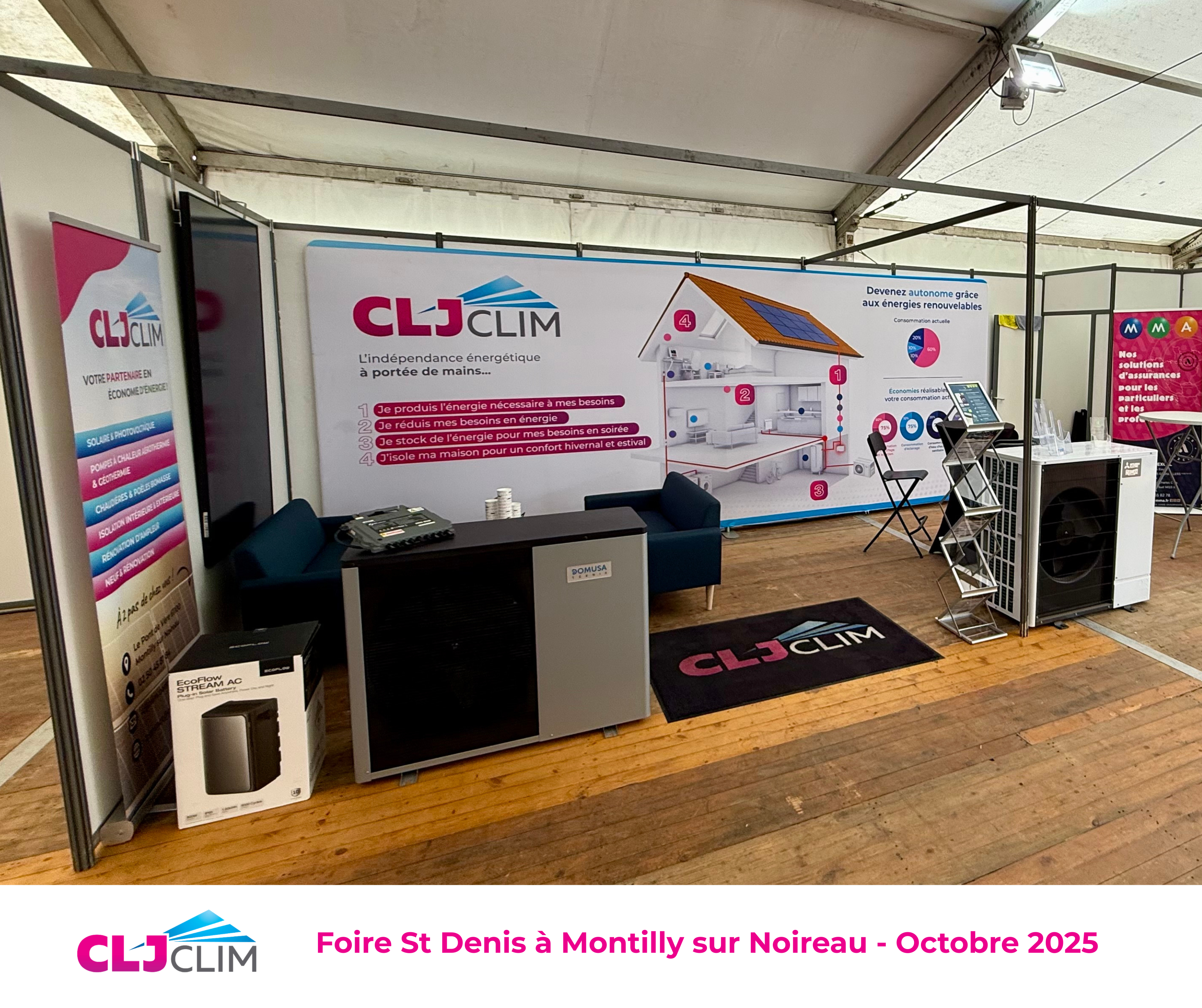 installation pompe à chaleur